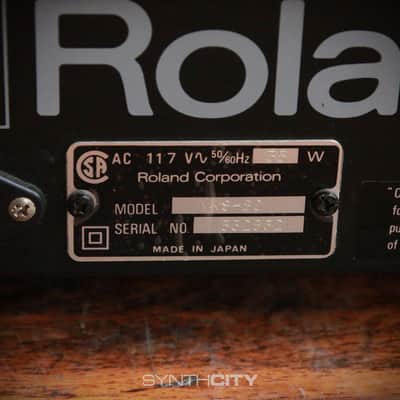 1985 Roland MKS-80 Super Jupiter Rackmount Sound Module w/ MPG-80 Programmer image 13