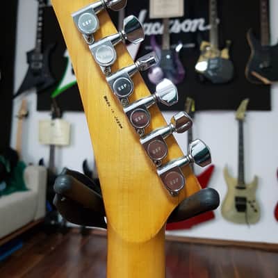 ESP M-1 Deluxe, USA New York,Vintage, 100% original, 1988, ESP Sinclaire Tremolo image 10