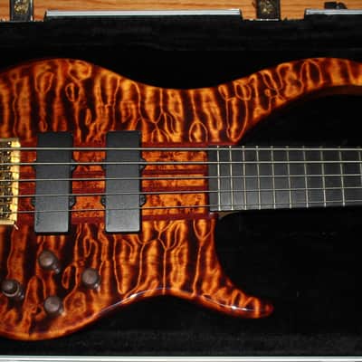 Peavey  Cirrus 5 Quilt Top Tiger Eye 2006 MINT image 2