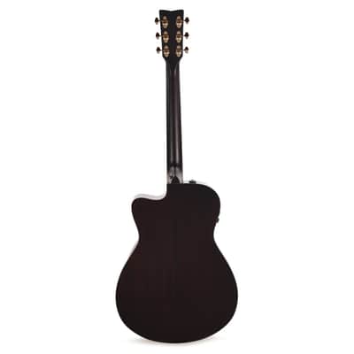 Yamaha TAS3 C TransAcoustic Concert Acoustic Electric Guitar w/ Built-In Looper & Effects Sand Burst image 5