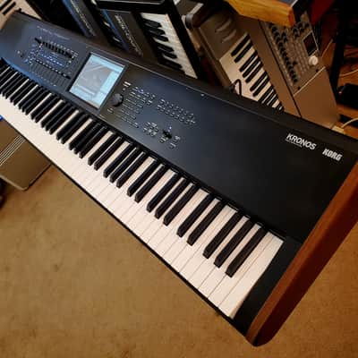 CERTIFIED!!! KORG KRONOS 2 88 UPGRADED FULLY SERVICED AND IN AMAZING CONDITION! image 4