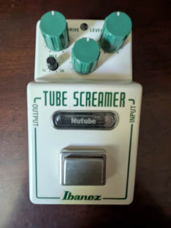 Ibanez NTS Nu Tube Screamer Overdrive 2018 - Present - White image 1