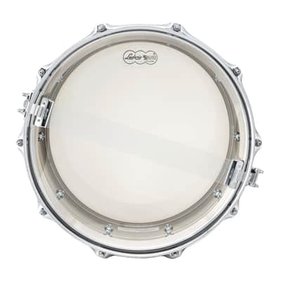 Ludwig Chrome-Over-Brass 6.5x14" Snare Drum w/Imperial Lugs | LB402B | NEW | Authorized Dealer image 4