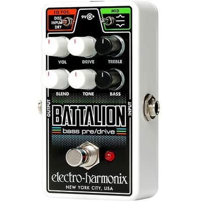Electro-Harmonix Nano Battalion Bass Preamp & Overdrive image 6