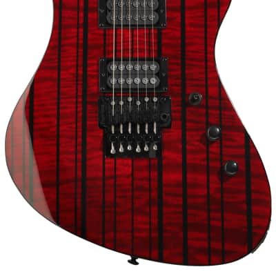 Schecter Synyster Standard Plus Electric Guitar - Trans Deep Red image 2