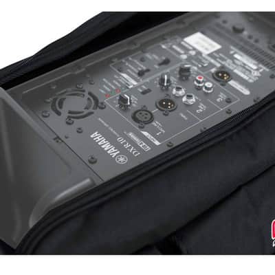 Gator GPA-TOTE10 Padded Travel Bags for Compact 10" Speakers Pair w Accessories image 7