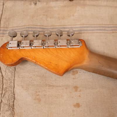 Fender Stratocaster 1963 - Natural - Refin image 11