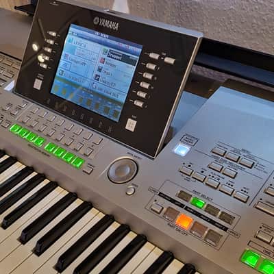 Yamaha Tyros XXL Pack ! USB✅ + 30.000 SONGS + Speakers + Micro + Stand + 80GB ✅Profi Keyboard image 7