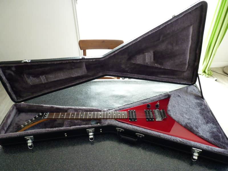 Kramer 4000 1986-7 Candy Apple Red image 1