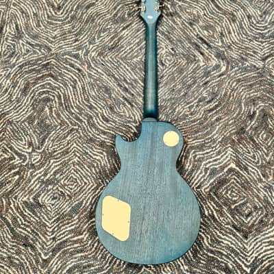 Epiphone Les Paul Traditional Pro IV  - Worn Pacific Blue image 5