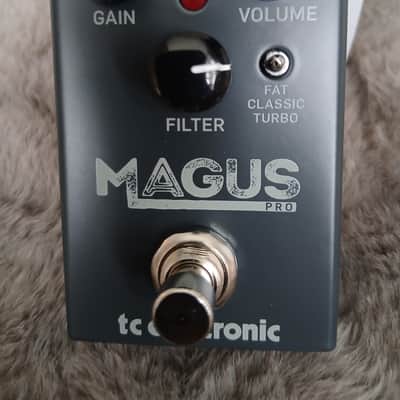 TC Electronic Magus Pro Distortion 2021 - Present - Black image 1