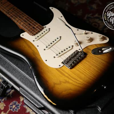 Xotic XSC-1 Ash Medium Aged Two Tone Sunburst image 10