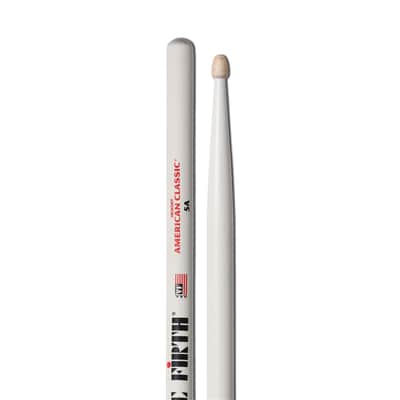 Vic Firth 5AW - Bacchette American Classic White Bild 3