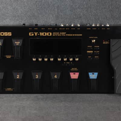 Boss GT-100 Multi FX Processor - 2nd Hand image 2