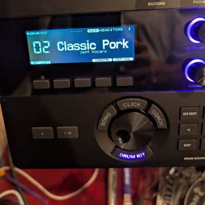 Roland TD-27 Electronic V-Drum Module 2020 - Black image 3