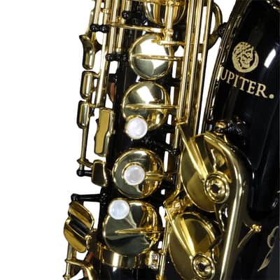 Jupiter JAS1100GOQ 1100 Performance Series Alto Saxophone - Gilded Onyx image 10