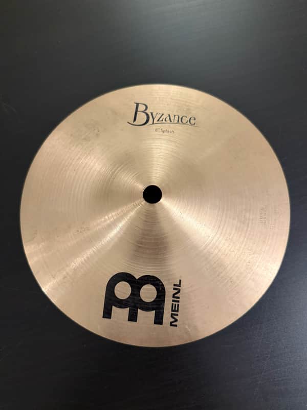 Meinl 8" Byzance Traditional Splash image 1