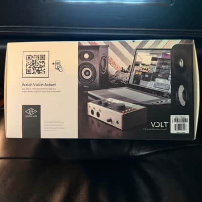 Universal Audio Volt 476 USB-C Audio Interface 2021 - Present - Tan / Gray image 19
