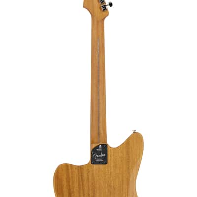Fender American Acoustasonic Jazzmaster All Mahogany Ac-Elec Gtr w/Bag, EB FB, BB Burst, US232XXXX image 7