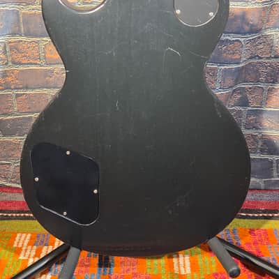 Gibson 2012 Les Paul Junior Special Humbuckers Satin Ebony w/ Gibson Gig Bag image 20