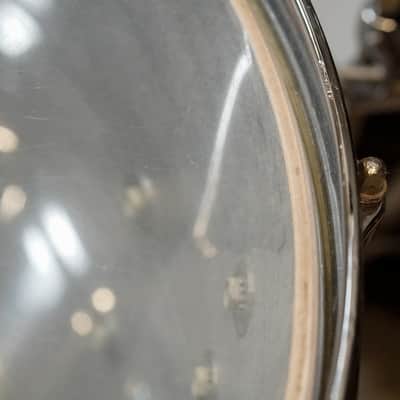 Gretsch 12/12/16/24" Drum Set - 1970s Chrome over Wood image 20