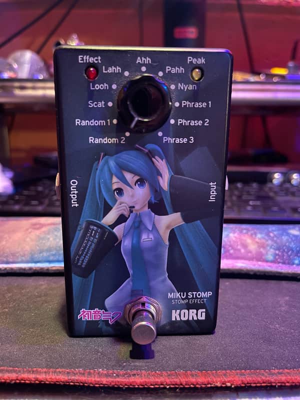 Korg Miku Stomp | Reverb