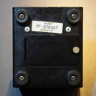 PROCO RAT 1 Blackface No Brackets - 1987 - [RT-076507] (05/04) image 9
