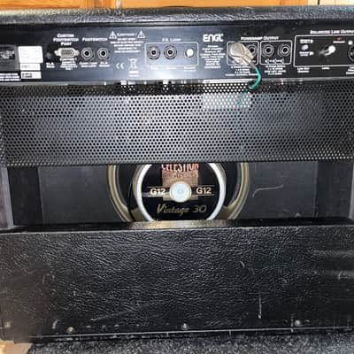 Engl Screamer 50 Type E330 4-Channel 50-Watt 1x12" Guitar Combo 2010s - Black image 6