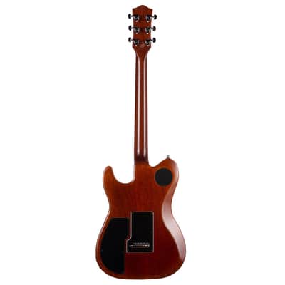 Godin Radium-X Electric Guitar - Rustic Burst image 6