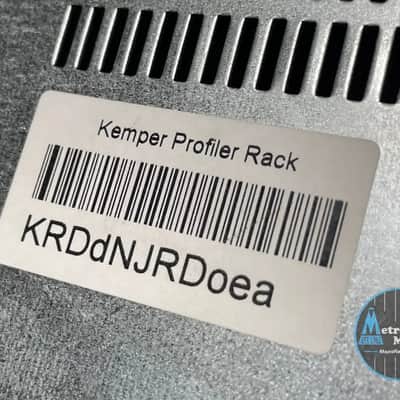 Kemper Amps Profiler Rack Modeling Guitar Amp with Remote Controller Pedal image 5