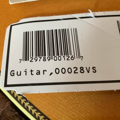Martin Vintage Series 00028VS Natural image 18