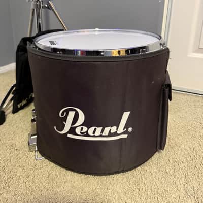 Pearl Championship Maple 14x12" Marching Snare Drum with accessories! image 2