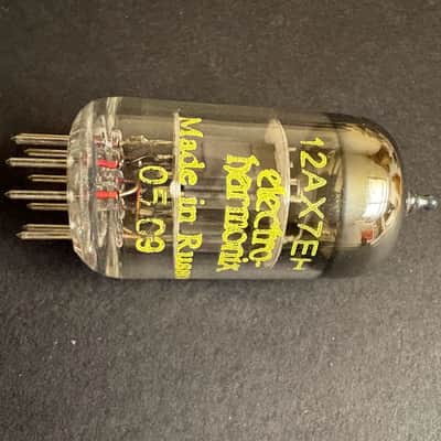 Electro Harmonics 12AX7 Preamp Tube Tested Good. image 2