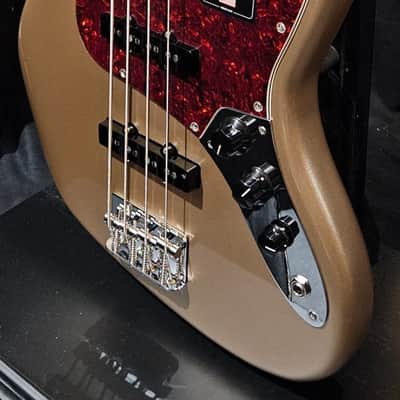 Fender American Professional Classic Jazz Bass - Faded Firemist Gold, Rosewood Fingerboard 2025 image 7
