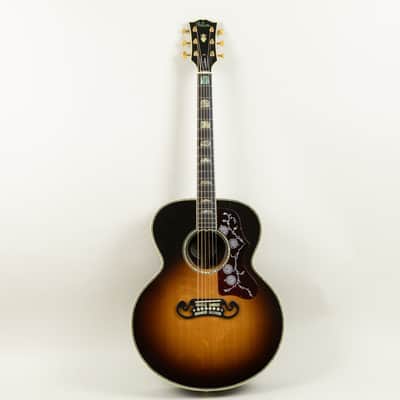 Immagine 2010 Gibson Custom SJ-200 Custom, Rosewood, Sunburst - 3