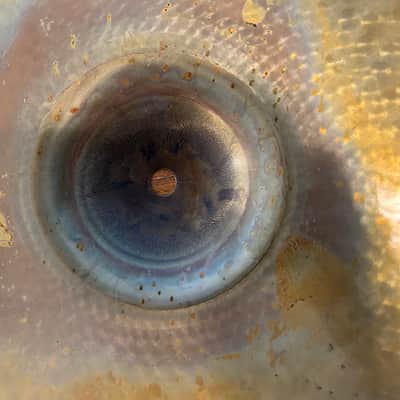 Paiste 14" RUDE Hi-Hat Cymbals (Pair) 1999 - Present - Raw image 15