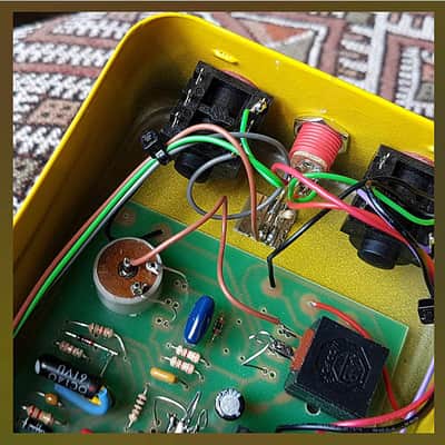 Sola Sound Hybrid Yellow Tone Bender image 3