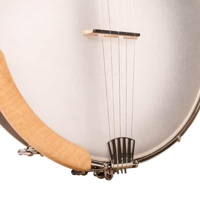 Gold Tone HM-100A 23 1/2" Scale Length High Moon Old-Time Open Back Banjo w/ Case, Free Shipping image 5