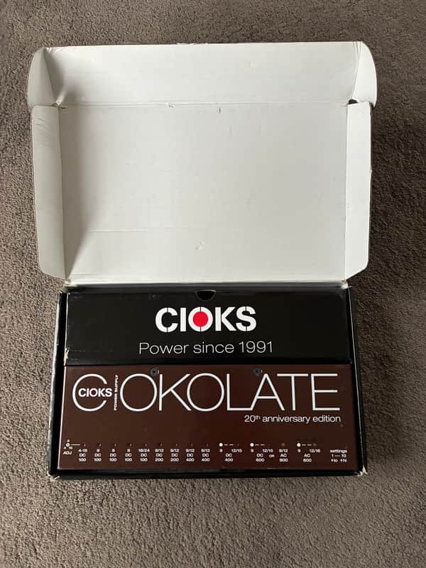 Immagine CIOKS Ciokolate Power Suuply - 1