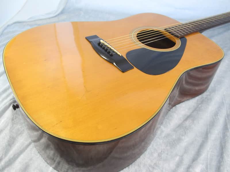 Yamaha FG-151B 1980's Acoustic Guitar Made in Japan Orange Label