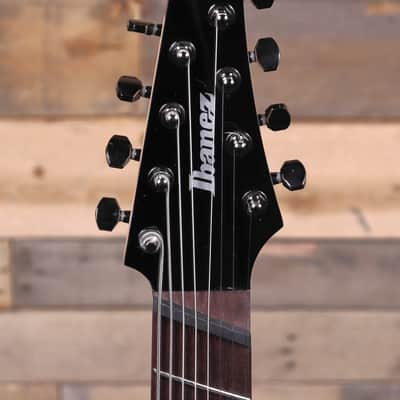 Ibanez RGMS8 Multi-Scale 8-String Electric Guitar Black image 6