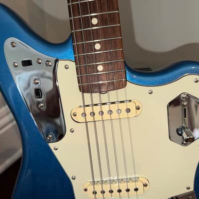 Fender Johnny Marr Signature Jaguar 2018 - Lake Placid Blue image 3