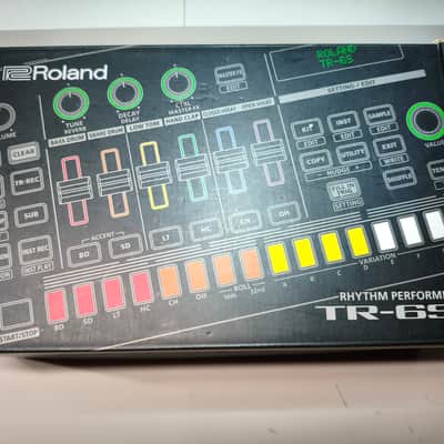 Roland TR-6S Rhythm Composer 2020 - Present - Black image 2