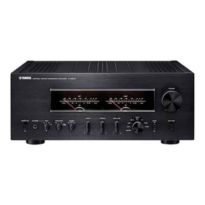 Yamaha A-S3000 Natural Sound Integrated Amplifier, 5Hz-100kHz at +0dB/-3dB Frequency Response, 300W at 2 Ohms Dynamic Power, -20 dB Audio Muting, Blac