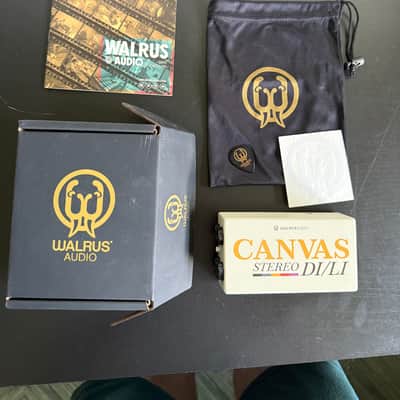 Walrus Audio Canvas Stereo Dual Line Isolator Direct Box 2022 - Present Harvest image 2