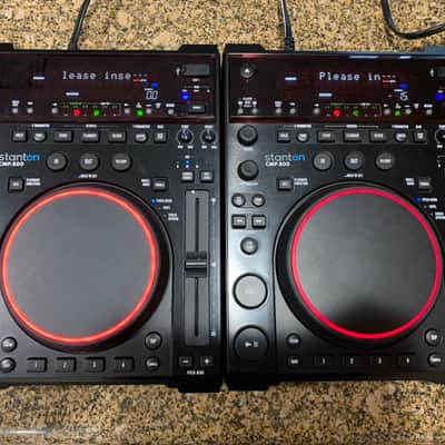 PAIR Stanton CMP 800 CD MP3 USB Midi Controller Deck CDJ CMP800 Turntable image 2
