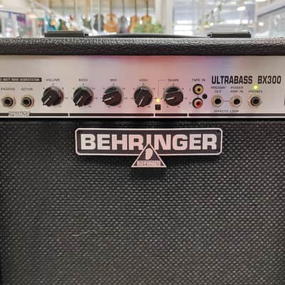Behringer BX300 Ultrabass 30-Watt 1x10" Bass Combo Amp 2000's - Black image 2