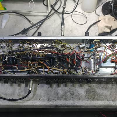 1980 Fender 30 Combo Guitar Amp 80's 80 Vintage Original image 8