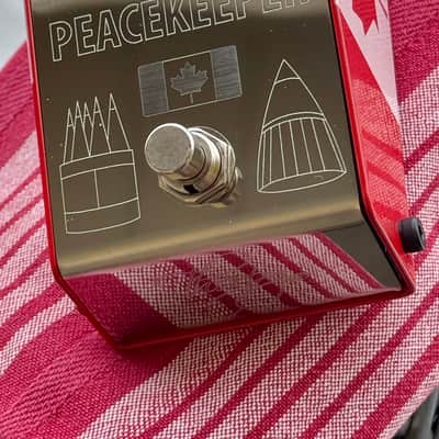ThorpyFX Peacekeeper V2 Low-Gain Overdrive (Canuck Exclusive Colorway) image 7