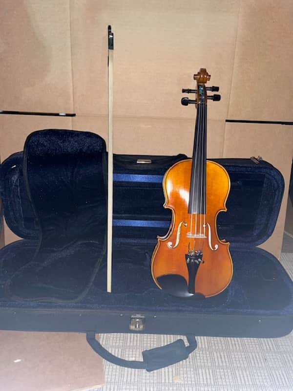 Paragon 13" Viola W/ Case & Bow SN: 991004 image 1